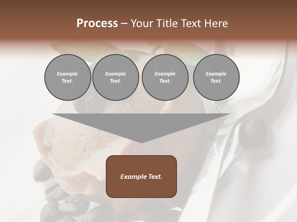 Dairy Coffee Sweet PowerPoint Template