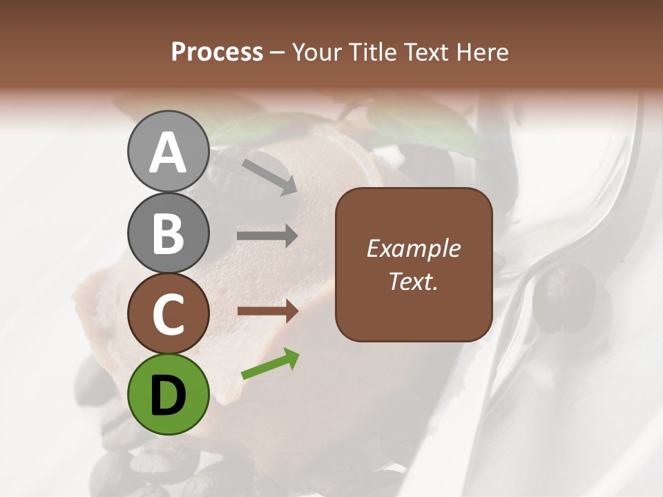 Dairy Coffee Sweet PowerPoint Template