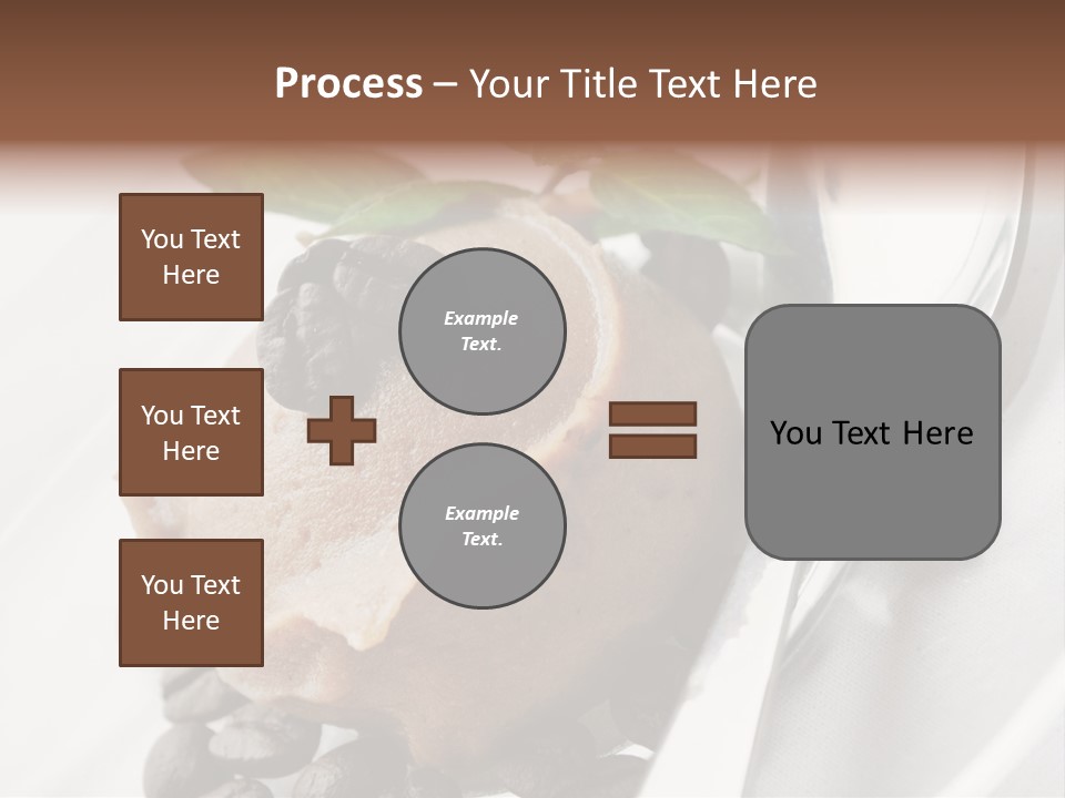 Dairy Coffee Sweet PowerPoint Template