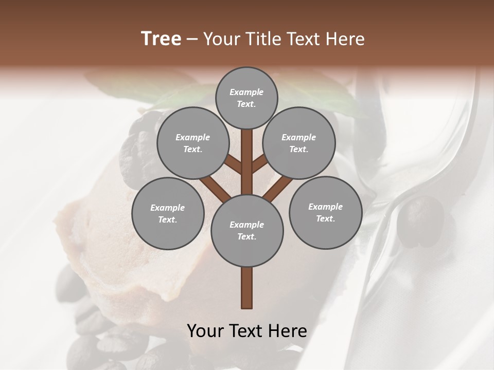 Dairy Coffee Sweet PowerPoint Template