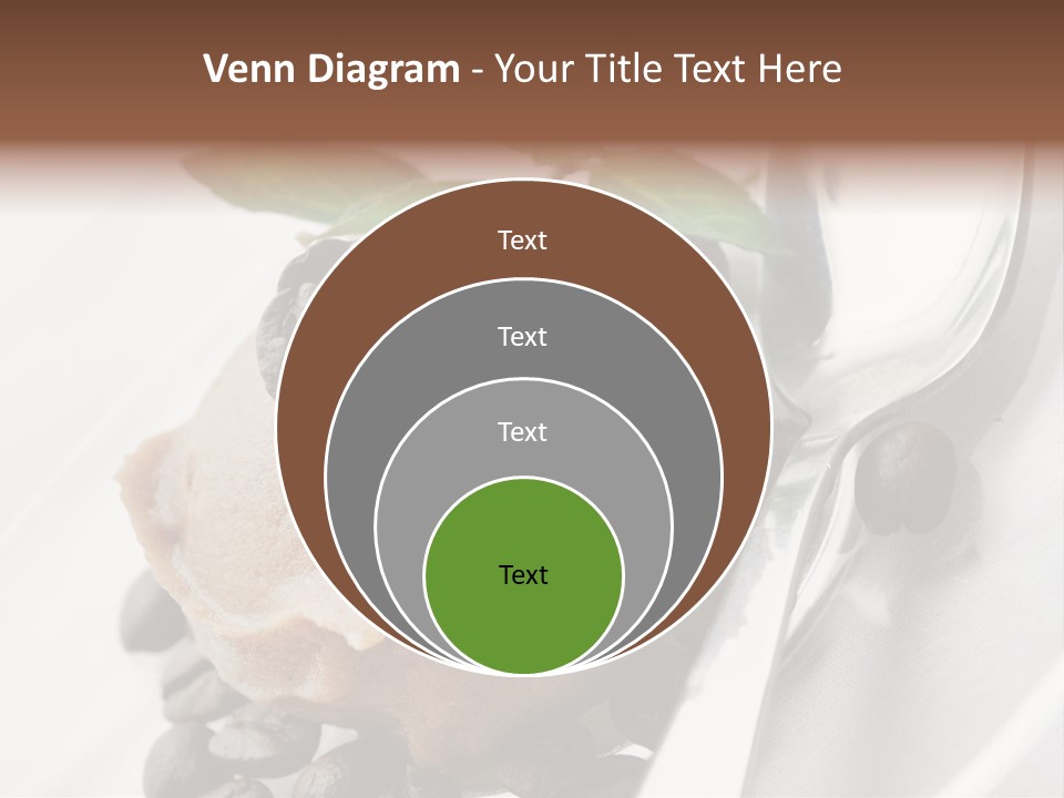 Dairy Coffee Sweet PowerPoint Template