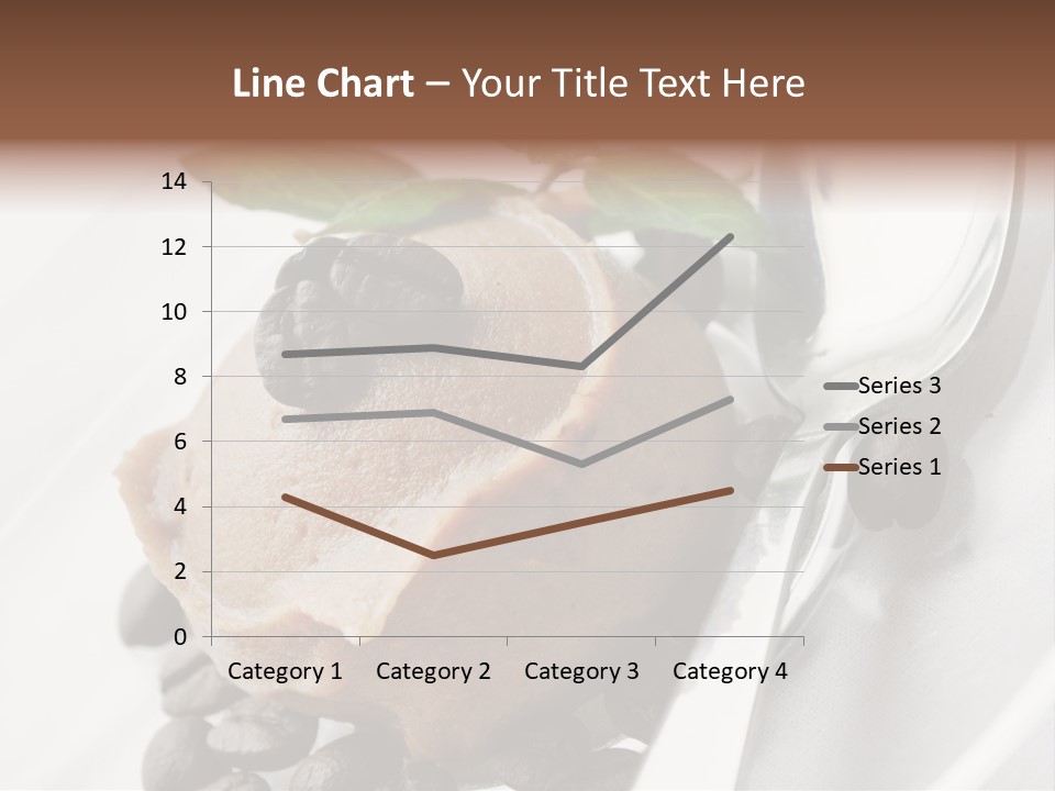 Dairy Coffee Sweet PowerPoint Template