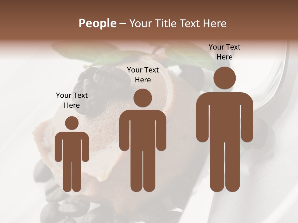 Dairy Coffee Sweet PowerPoint Template