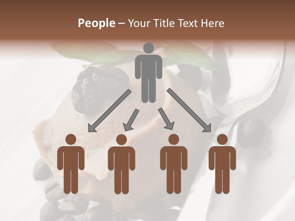 Dairy Coffee Sweet PowerPoint Template