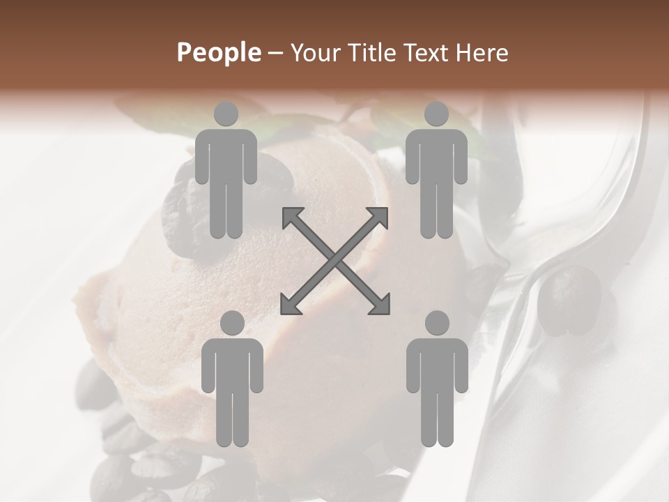 Dairy Coffee Sweet PowerPoint Template