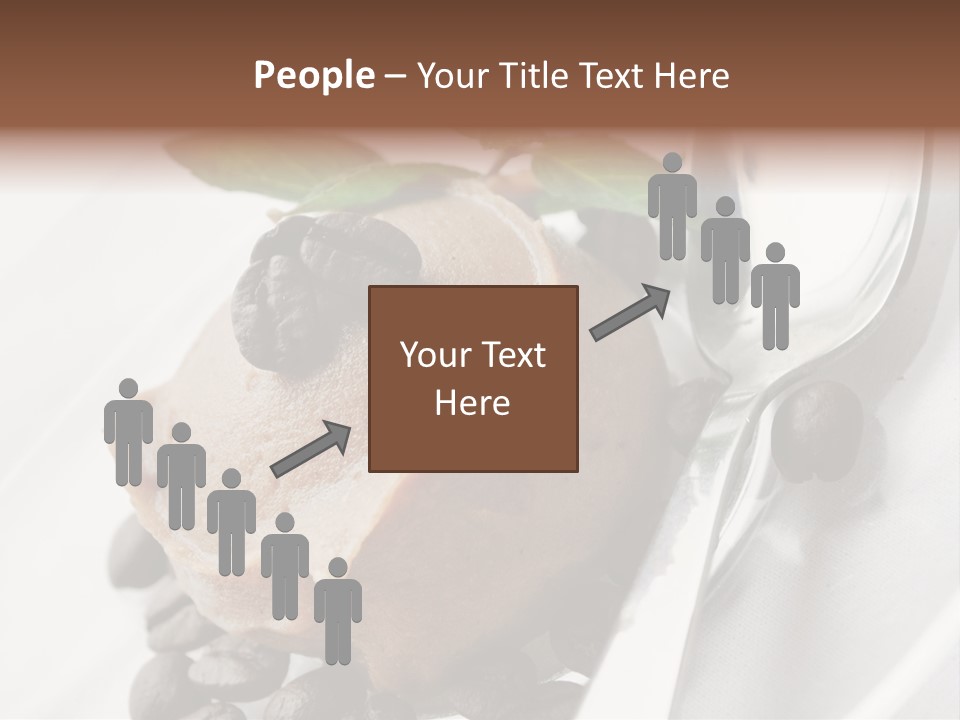 Dairy Coffee Sweet PowerPoint Template