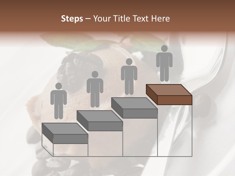 Dairy Coffee Sweet PowerPoint Template