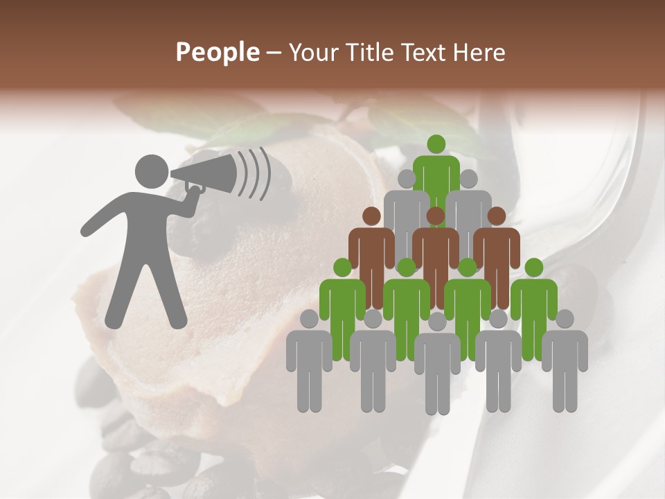 Dairy Coffee Sweet PowerPoint Template