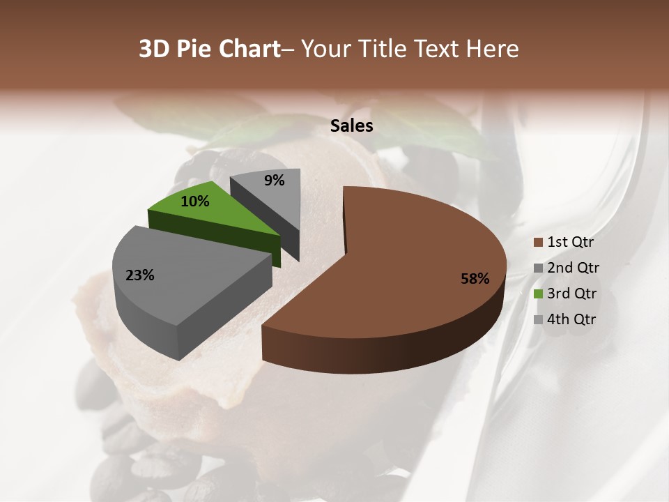 Dairy Coffee Sweet PowerPoint Template