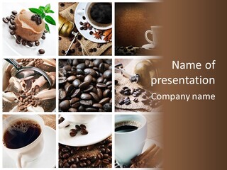 Morning Ingredient Crop PowerPoint Template