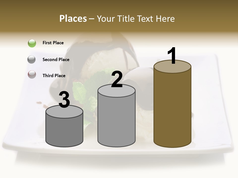 Copyspace Cup Rustic PowerPoint Template
