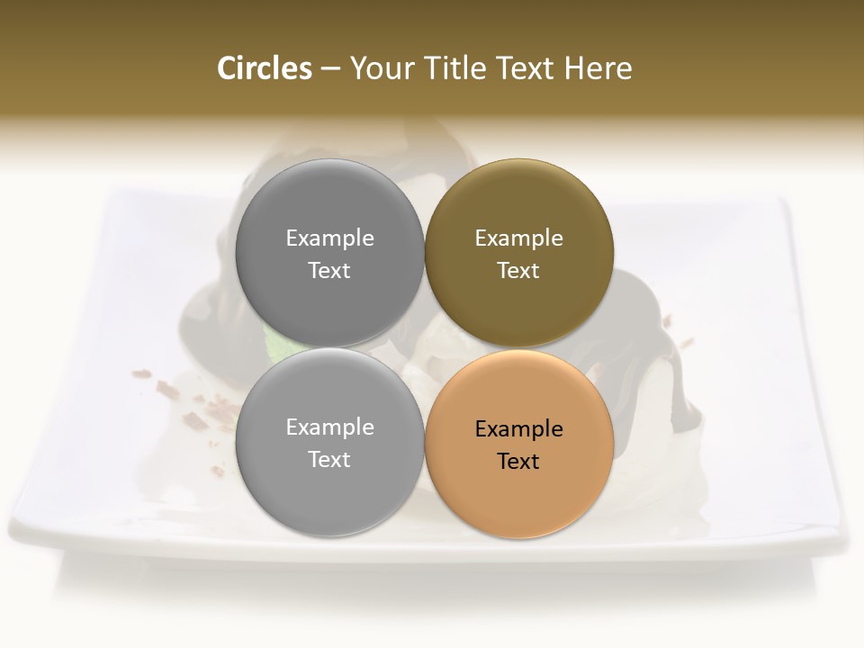 Copyspace Cup Rustic PowerPoint Template