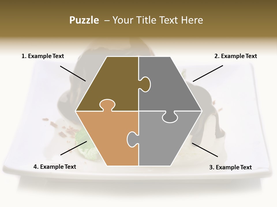 Copyspace Cup Rustic PowerPoint Template