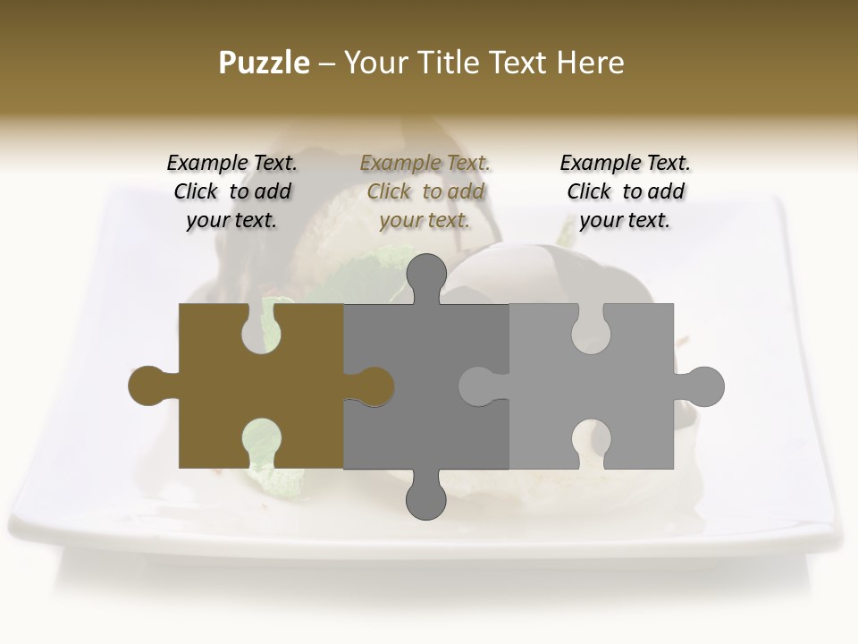 Copyspace Cup Rustic PowerPoint Template