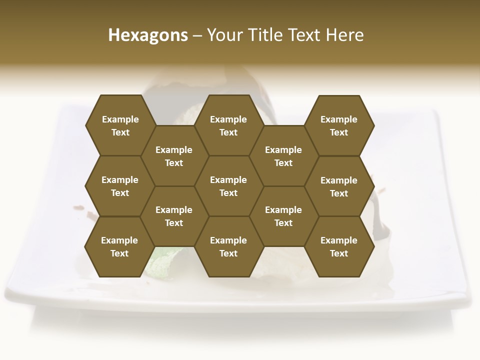 Copyspace Cup Rustic PowerPoint Template