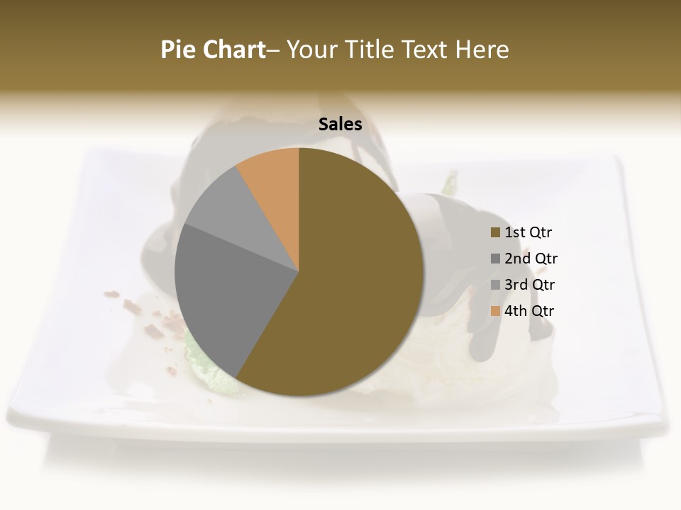 Copyspace Cup Rustic PowerPoint Template