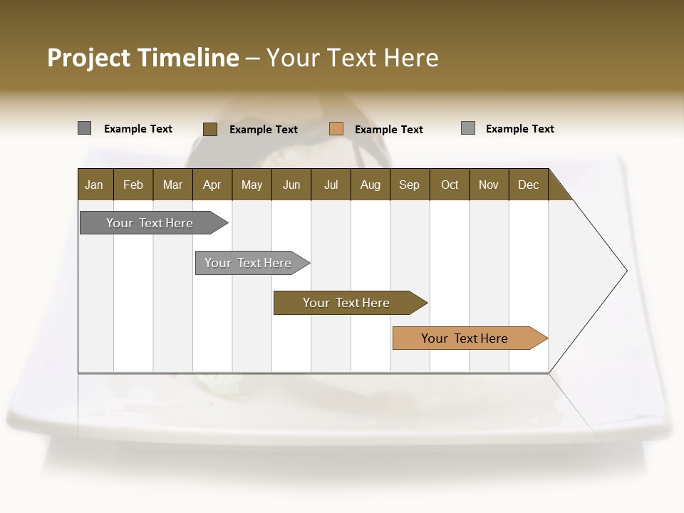 Copyspace Cup Rustic PowerPoint Template
