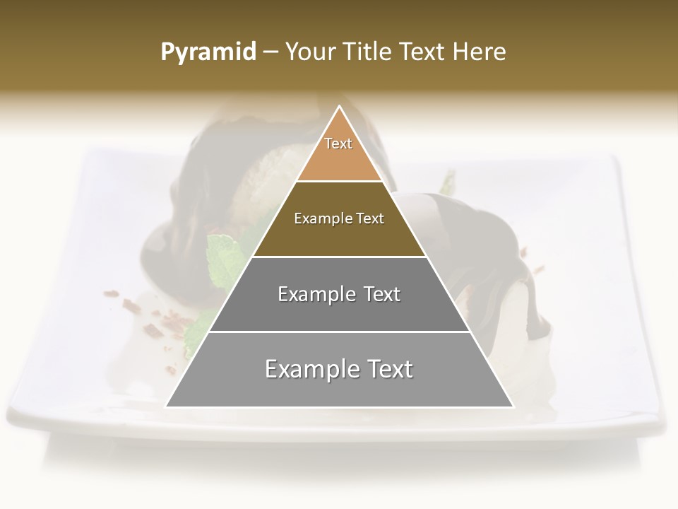 Copyspace Cup Rustic PowerPoint Template