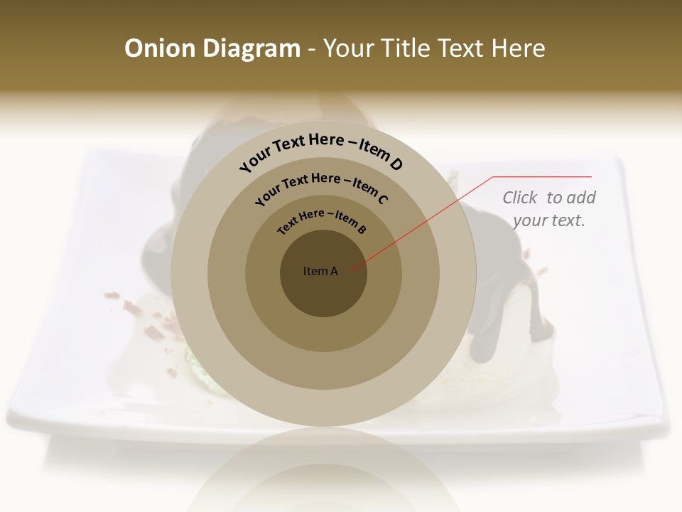 Copyspace Cup Rustic PowerPoint Template