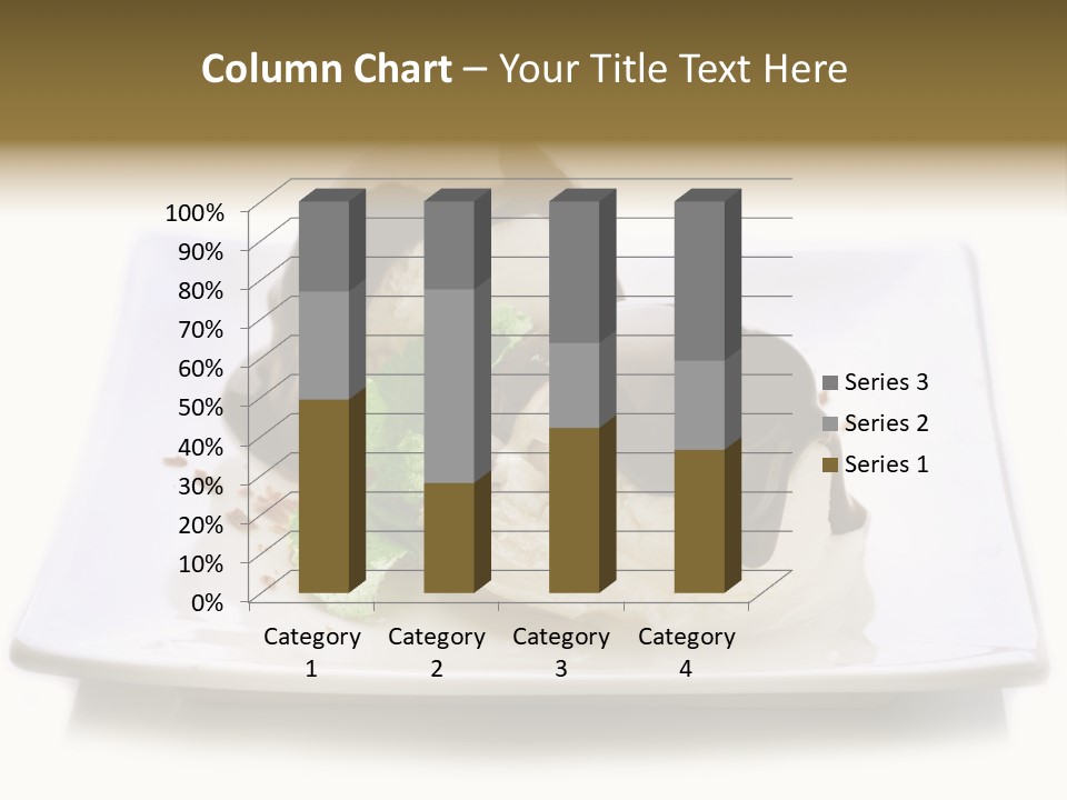 Copyspace Cup Rustic PowerPoint Template