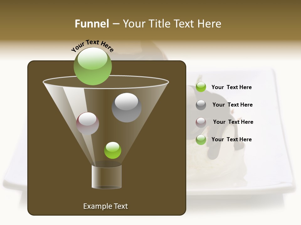 Copyspace Cup Rustic PowerPoint Template