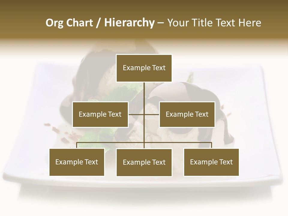 Copyspace Cup Rustic PowerPoint Template