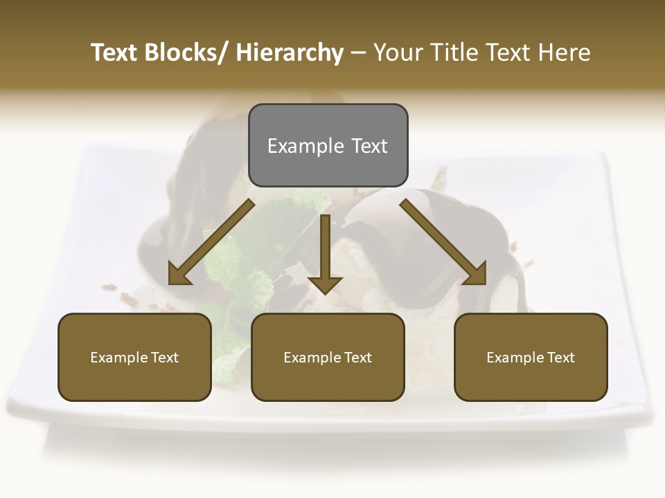 Copyspace Cup Rustic PowerPoint Template