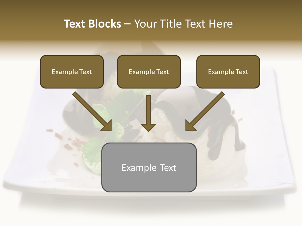 Copyspace Cup Rustic PowerPoint Template