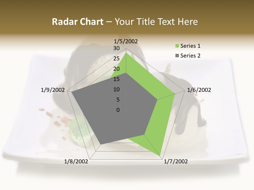Copyspace Cup Rustic PowerPoint Template