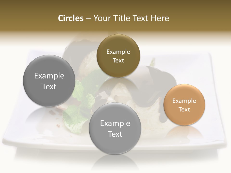 Copyspace Cup Rustic PowerPoint Template