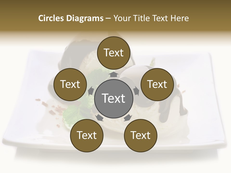 Copyspace Cup Rustic PowerPoint Template