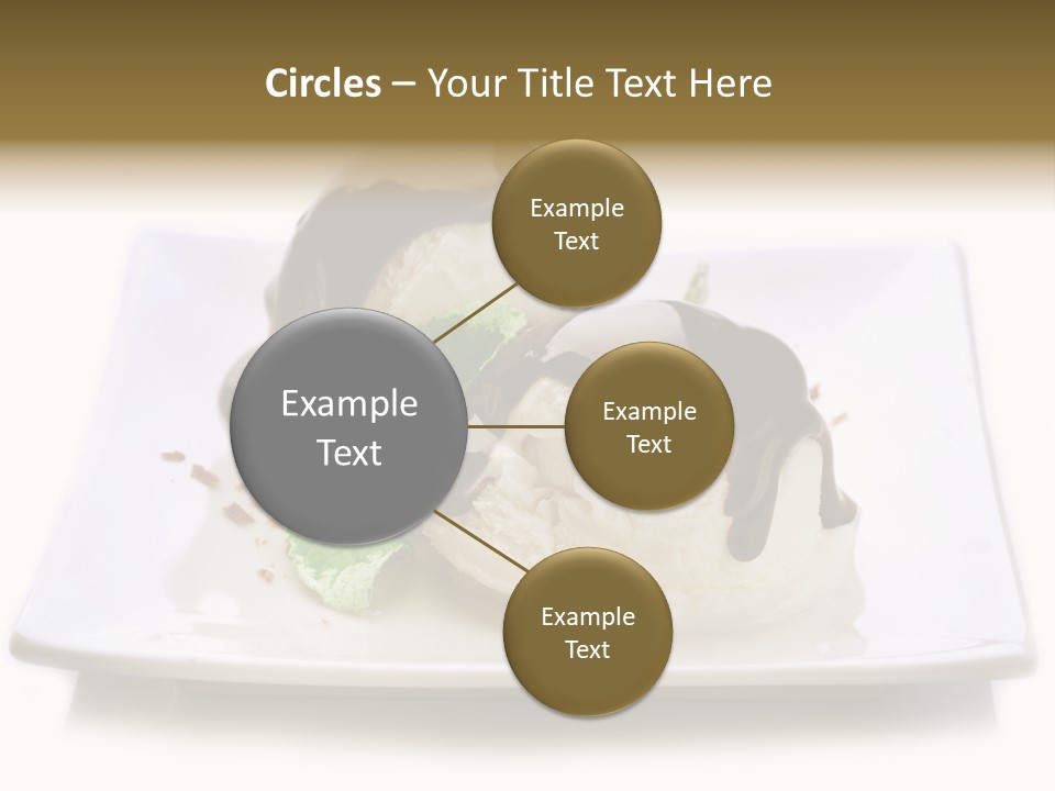 Copyspace Cup Rustic PowerPoint Template