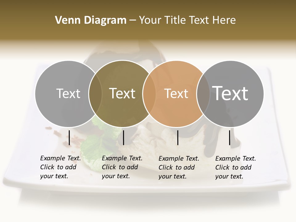Copyspace Cup Rustic PowerPoint Template