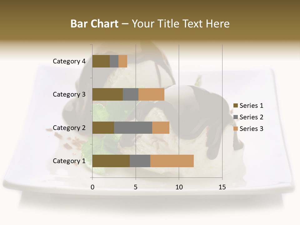 Copyspace Cup Rustic PowerPoint Template
