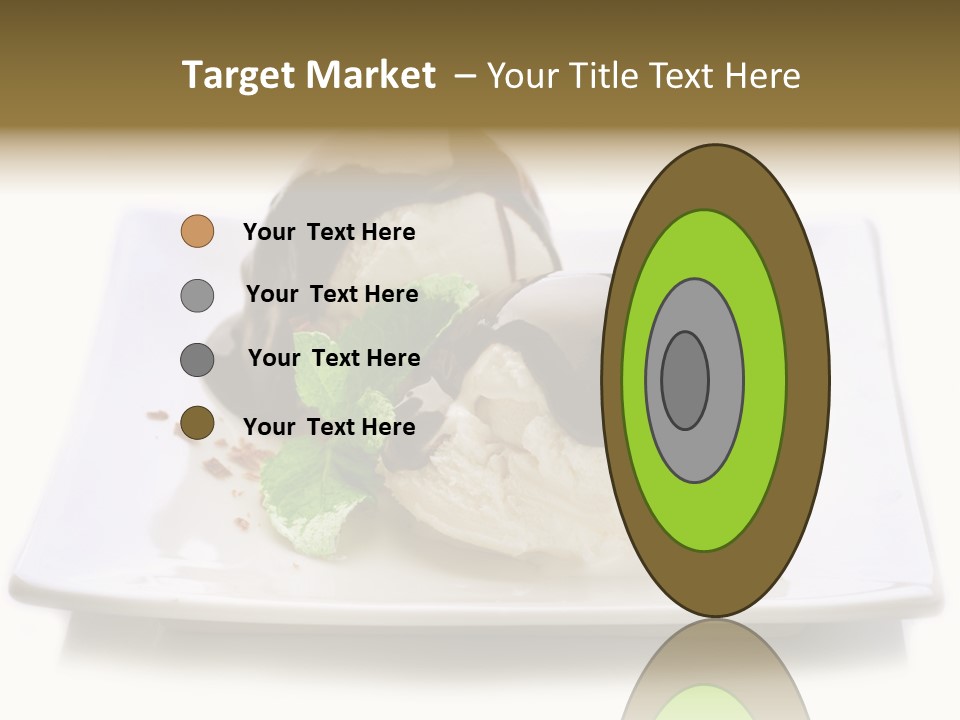 Copyspace Cup Rustic PowerPoint Template