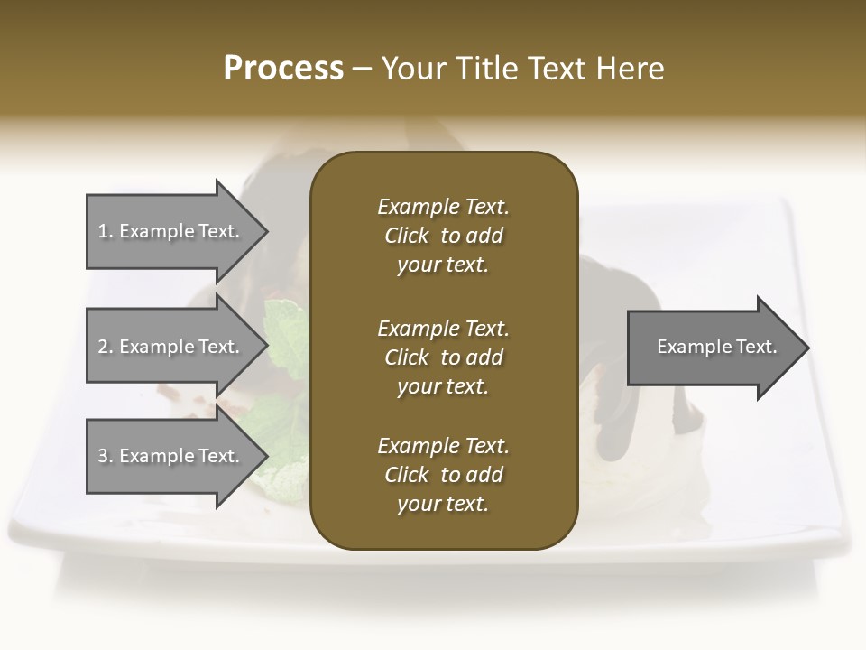 Copyspace Cup Rustic PowerPoint Template