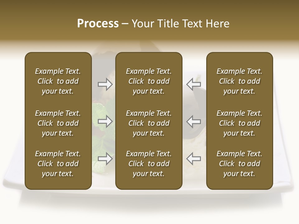 Copyspace Cup Rustic PowerPoint Template