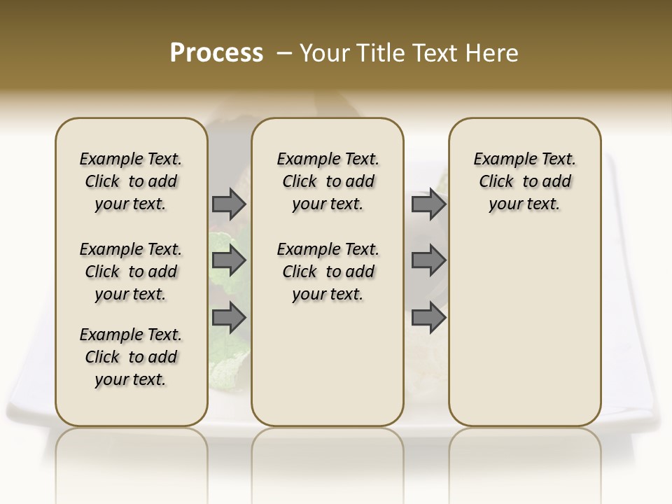 Copyspace Cup Rustic PowerPoint Template