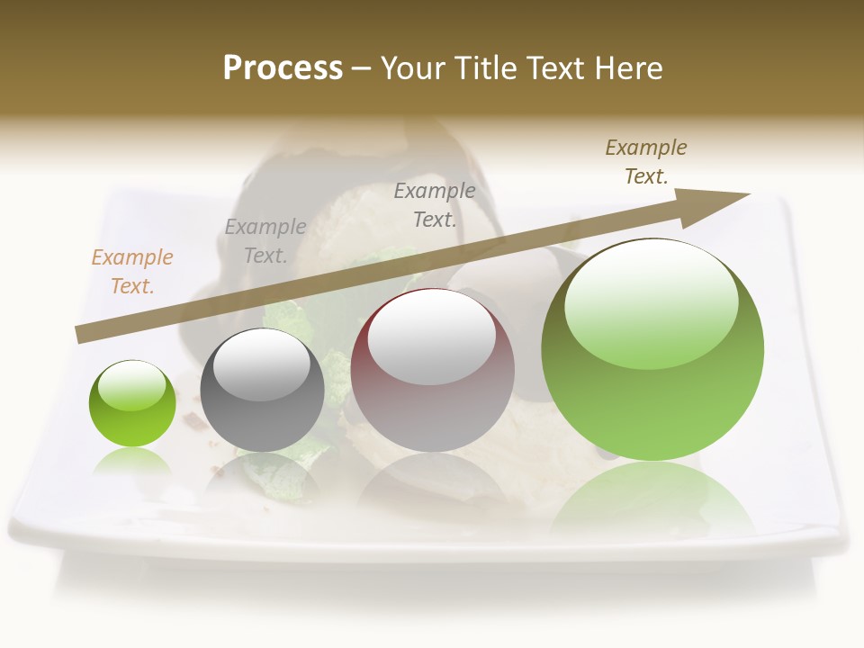 Copyspace Cup Rustic PowerPoint Template