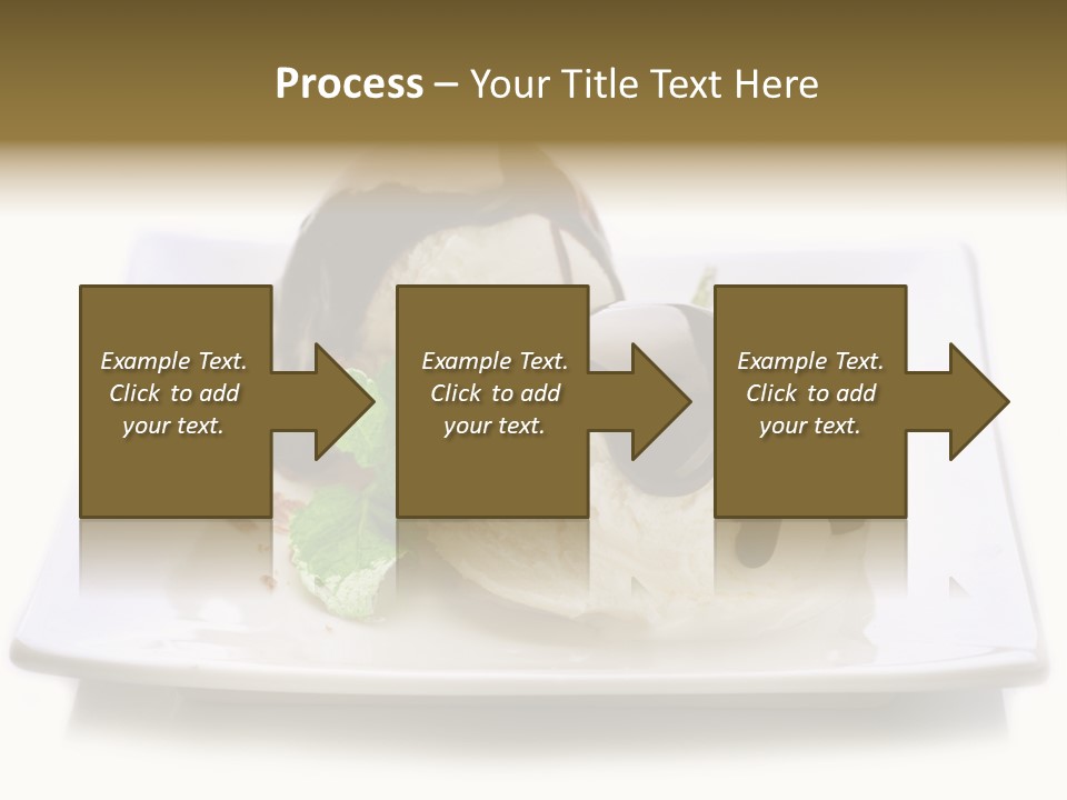 Copyspace Cup Rustic PowerPoint Template
