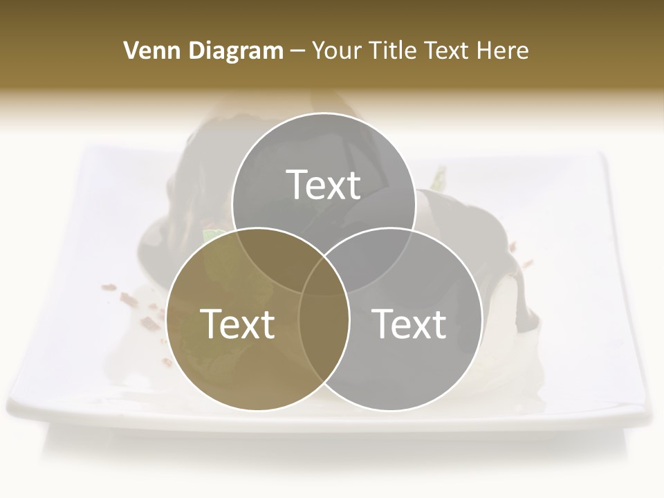 Copyspace Cup Rustic PowerPoint Template