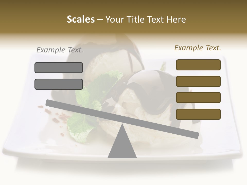 Copyspace Cup Rustic PowerPoint Template