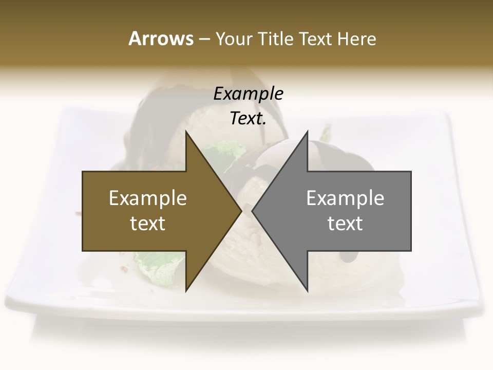 Copyspace Cup Rustic PowerPoint Template