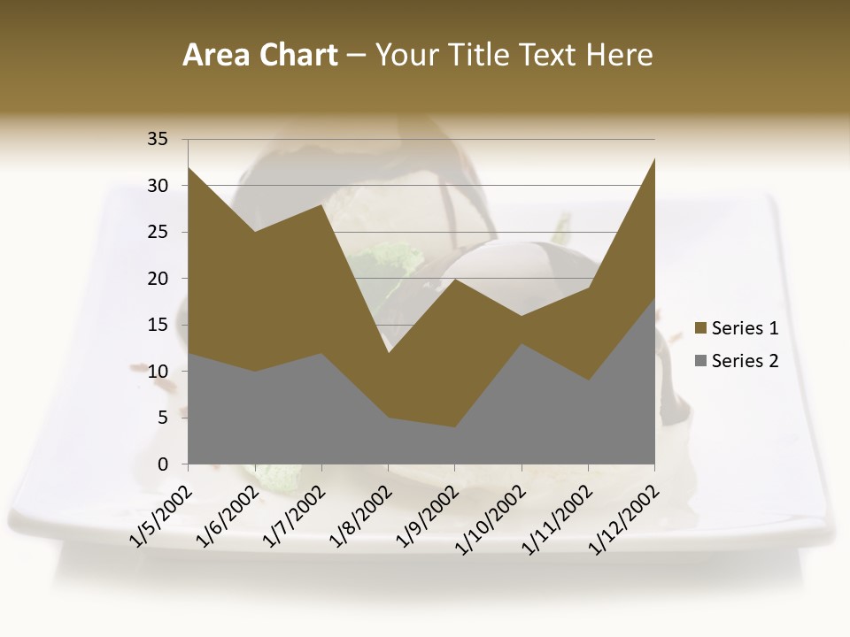 Copyspace Cup Rustic PowerPoint Template