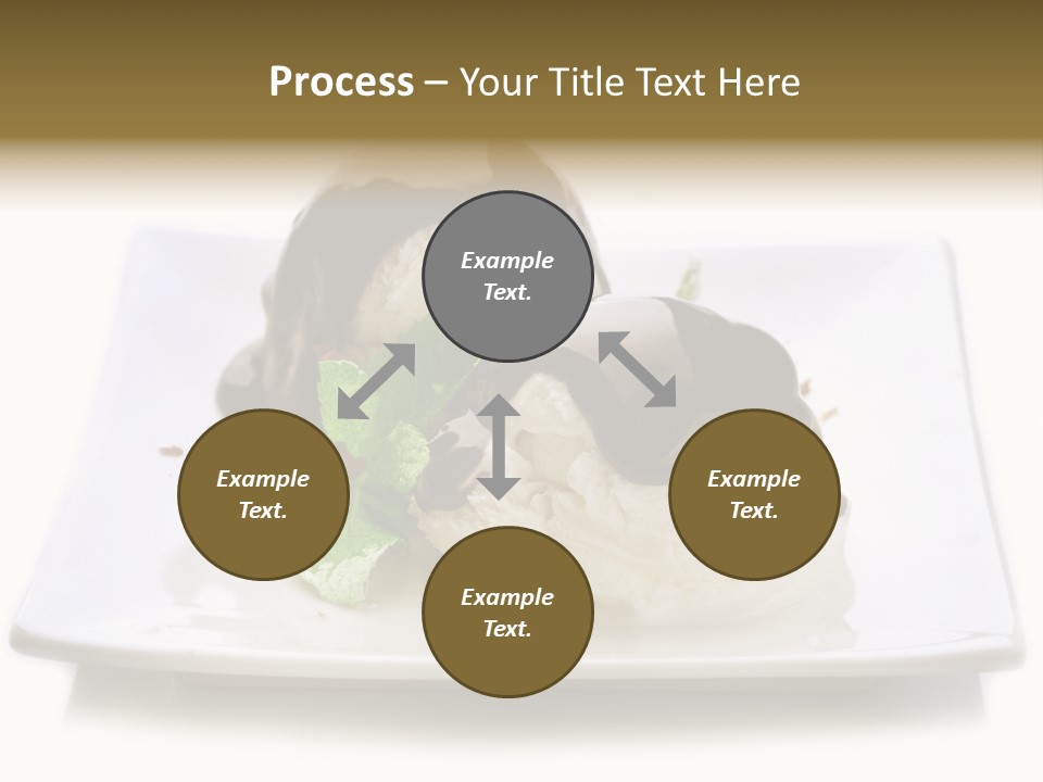 Copyspace Cup Rustic PowerPoint Template