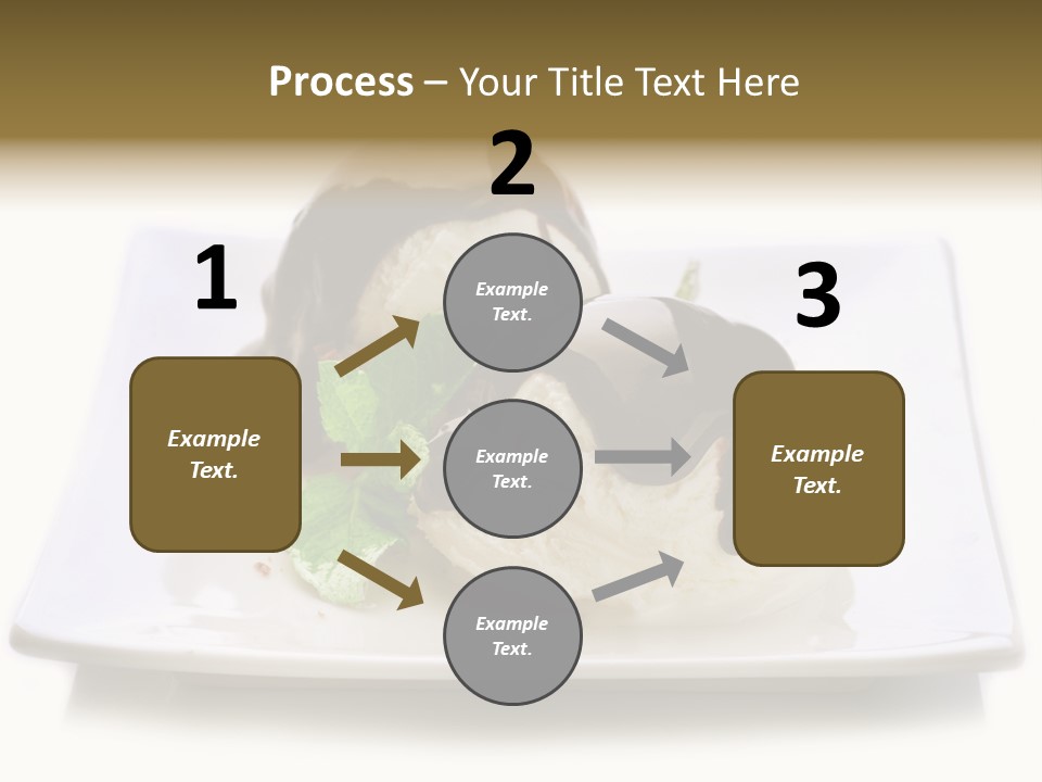 Copyspace Cup Rustic PowerPoint Template