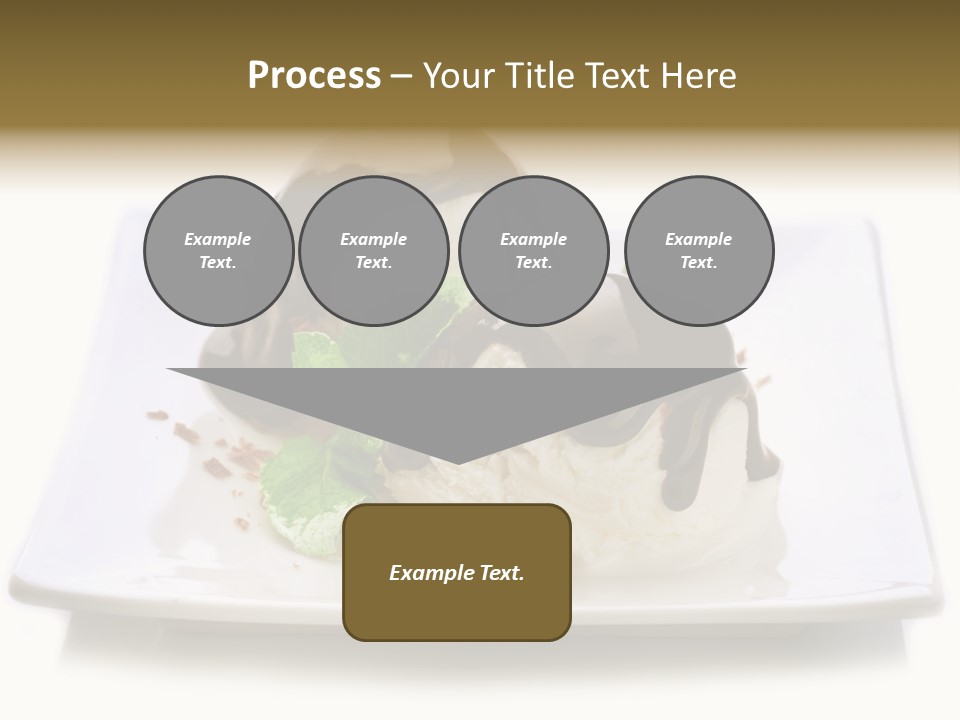 Copyspace Cup Rustic PowerPoint Template