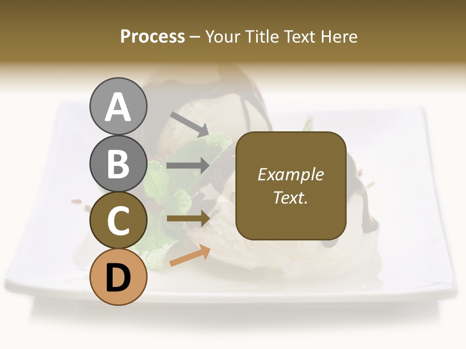 Copyspace Cup Rustic PowerPoint Template