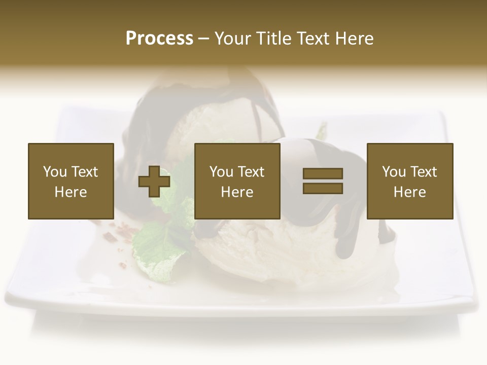 Copyspace Cup Rustic PowerPoint Template