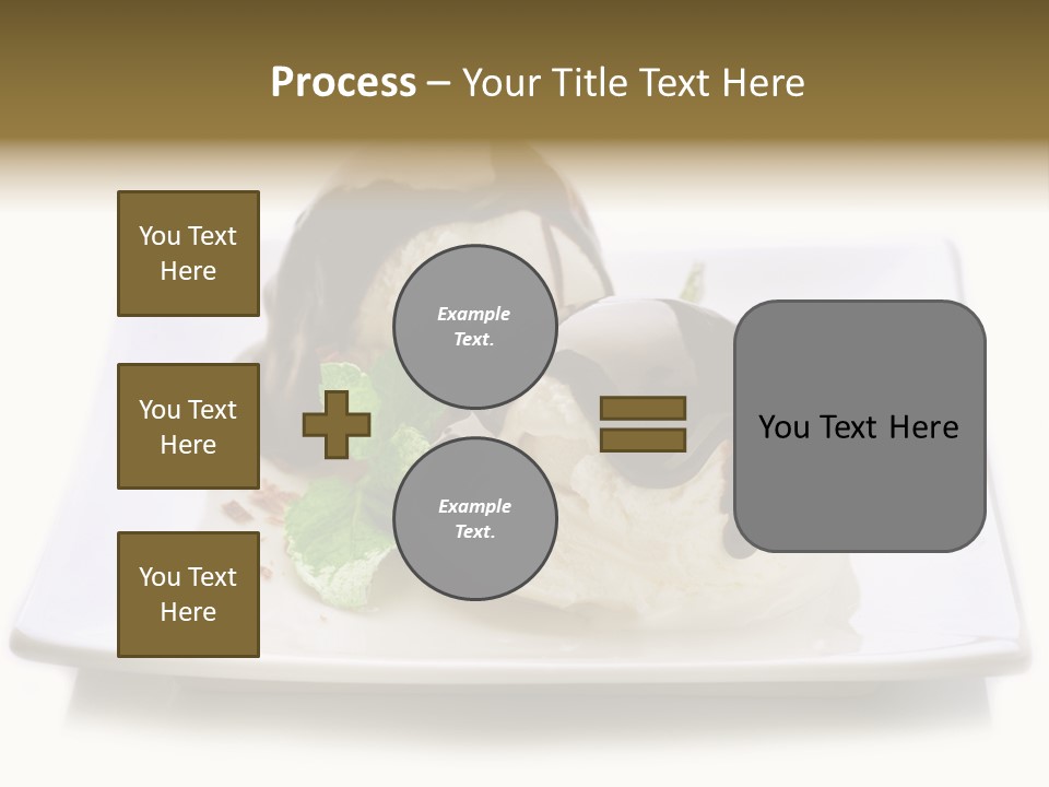 Copyspace Cup Rustic PowerPoint Template